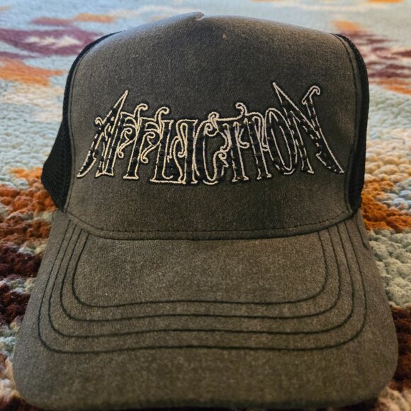 AFFLICTION BLACK NIGHT hat - Picture 1 of 2